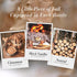 Set, 6 10mL JCLOUD Fall Essential Oils for Diffusers for Home, Autumn Scented Fragrance Oils Gift Incl. Black Vanilla
