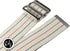 EMI 60" White Gait Transfer Belt - Comfortable Cotton Belt for Patients, Metal Buckle