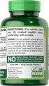 Calcium Citrate with Vitamin D3 | 100 Caplets | Non-GMO, Gluten Free Supplement by Nature's Truth