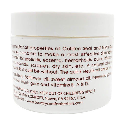 Herbal Savvy Goldenseal Myrrh Supplement - 2 Ounce
