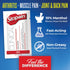 Stopain Pain Relief Clinical Gel Packets, 50 Pack, USA Made, Max Strength with MSM, Glucosamine, Menthol