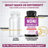Noni Capsules 8850mg - Noni, Boswellia, White Willow Bark - 3 Months Supply