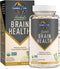 Garden of Life Brain Health Supplement with Organic Lion’s Mane & Turmeric for Memory & Focus - Non-GMO, Mint Flavor