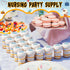 RimCereal 50 Set 50 50 Serve(20 Nursing Graduation Party Supplies Empty Pill Bottles with Caps Plastic Medicine