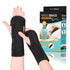 2 Pack Night Wrist Sleep Support Brace, Adjustable Compression Splint for Carpal Tunnel Tendonitis Pain Relief