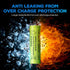 12PCS 1.2V 1800mAh Ni-MH AA Rechargeable Batteries for Wireless Microphones, Electric Toys, Remote Mice