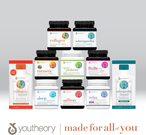 Youtheory Ashwagandha + Gaba Supplement
