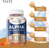 Alpha Lipoic Acid Gummies – Extra Strength ALA Antioxidant Supplement for Brain Health, Nerve Support – 60 Chewable