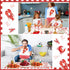 Set Crawfish Boil Party with Table Cover, Gloves & Bibs