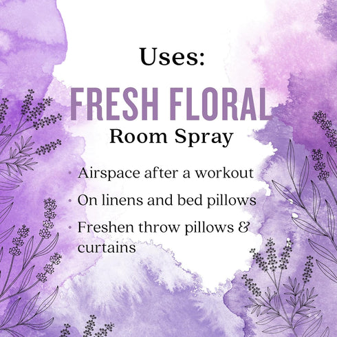 Aura Cacia Fresh Floral Room Spray, 8 Fl. Oz.