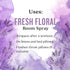 Aura Cacia Fresh Floral Room Spray, 8 Fl. Oz.