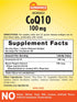 CoQ10 100mg | 60 Absorbable Softgels | with Black Pepper Extract | Non-GMO and Gluten Free Supplement | by Sundance