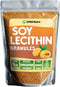 XPRS Nutra Soy Lecithin Granules - Non-GMO Food Grade Fat Emulsifier for Baking, 4 Ounce