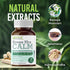 Herbal Destination 60 Count Stress Hrx, Ashwagandha Supplement Capsule, Stress Relief