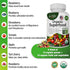 Organic Superfood Greens Fruits and Veggies Complex - Dietary Supplement with 14 Greens & 14 Fruits, Non-GMO
