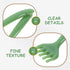 TOPPERFUN 2pcs Resin Scalp Massager Tool and Gua Sha Head Comb for Manual Scalp Scraping Head Spa Equipment for Stress