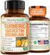Quercetin with Bromelain & Turmeric Curcumin - 120 Caps Bromelain Supplement with Black Pepper for Immune & Joint