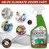 Odor Commander Odor Control Spray Bottle, 22 Ounces, Lemongrass Scent