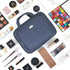 NISHEL Large Size Toiletry Bag for Women, Travel Essentials Organizer, Hanging Makeup Case for Cosmetics and Toiletries