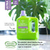 Happy Elephant Laundry Detergent, Ultra Concentrated Liquid Soap, Fresh Linen, 64 Loads, White Tea and Fig