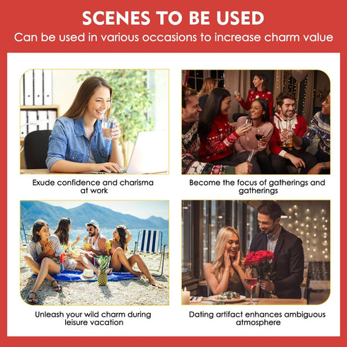 Venom Pheromone Perfume Collection for Women, Phero Perfume, Verola Perfume, Long Lasting Portable Female