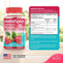 Next Gen U Melatonin Gummies, 10 mg Supplement, Strawberry Flavored, 120 Vegan Gummies