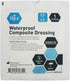 MED PRIDE Sterile Waterproof Foam Composite Dressing Pads, 4x4 Inch (Pack of 10) for Shower, Surgery, Pressure Ulcers,