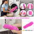 15PCS Microfiber Feather Duster Set with 100-inch Extension Pole, Bendable & Washable Dusters for High Ceiling Cleaning