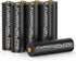 POWEROWL Goldtop Rechargeable AA Batteries PRO, High Capacity 2800mAh, Premium NiMH (8 Count)
