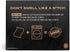 Laundry Detergent Sheets, Warrior Scent, Compact & Travel-Friendly, 30 Sheets (60 Loads) - No Plastic Jug