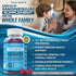 Purely Optimal Magnesium Citrate Gummies - 90 Gummies for Kids & Adults, Delicious Cherry Flavor for Sleep & Muscle