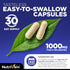 Nutrivein TUDCA+ Liver Support Supplement 1000mg, Liver Detox & Cleanse, 60 Capsules, 30 Day Supply