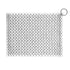 Outset Chain Mail Cast Iron Cleaner and Scrubber Tool