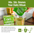 Packets (10 Count) OM MUSHROOM SUPERFOOD Matcha Latte Blend Green Tea Mushroom Powder with Lions Mane, Reishi, Chaga