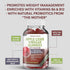 Gummies Gummies Gummies Apple Cider Vinegar for Weight Loss Apple Cider Vinegar with Mother Keto ACV Belly Fat Burner