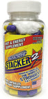 Stacker 2 Fat Burner Capsules, Ephedra Free, 100-Count