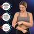 Elbow Brace 2-Pack, Adjustable Support Strap for Men & Women, Pain Relief for Tennis & Golfer's Elbow Tendonitis