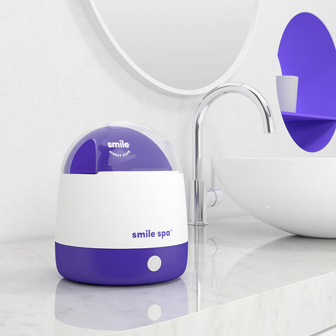 SmileDirectClub Ultrasonic and UV Cleaning Machine, Smile Spa for Aligners, Retainers, Toothbrush Heads, and More