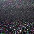 Hemway Premium Ultra Sparkle Glitter, Multi Purpose Metallic Flake for Arts Crafts, Nails, Cosmetics, Black