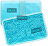 Gel Beads Ice Pack Ice Bag with Strap, Reusable Hot & Cold Compress for Knee, Shoulder, Back, Ankle (Blue)