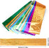 Starry Sky Holographic Nail Foil Stickers, 50 Sheets Paper Decals for Gel Nails Tips Decorations