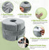 Suicatene 2 Pack Foot, Ankle & Heel High - Density Sponge Rings - Prevent Bed Sores, Ideal for Post Surgery, Elderly