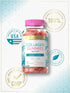 Carlyle Collagen Gummies - Strawberry Flavor Beauty Supplement with Hydrolyzed Collagen Peptides for Women & Men