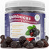 Potent Elderberry Gummies for Kids and Adults, 90ct, Immune System Support