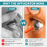 Sports Vision's 3 Pieces Orange Contact Hard Lens Only Suction Holder Inserter/Remover for Prosthetic Eyes & Scleral