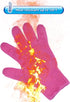 Professional Heat Resistant Gloves for Hair Styling, Heat Proof Protection Gloves for Curling Wand