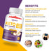 KetoZest Gummies Gummies (1000MG) Keto Acv for Advanced Weight Loss & Belly Fat Burn - Pro Active Super Apple Cider
