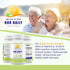 Our Daily Vites ADK 10 Double Strength Vitamins A1, D3 & K2, Gluten Free Immune Support Supplement, 90 Capsules