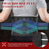 Back Brace for Men Women with 7 Bionic Metal Stays, Strong Support for Lower Back Pain, Sciatica, Herniated Disc, S