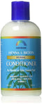 Rainbow Research Henna & Biotin Herbal Conditioner, 8 Oz for Normal or Color Treated Hair